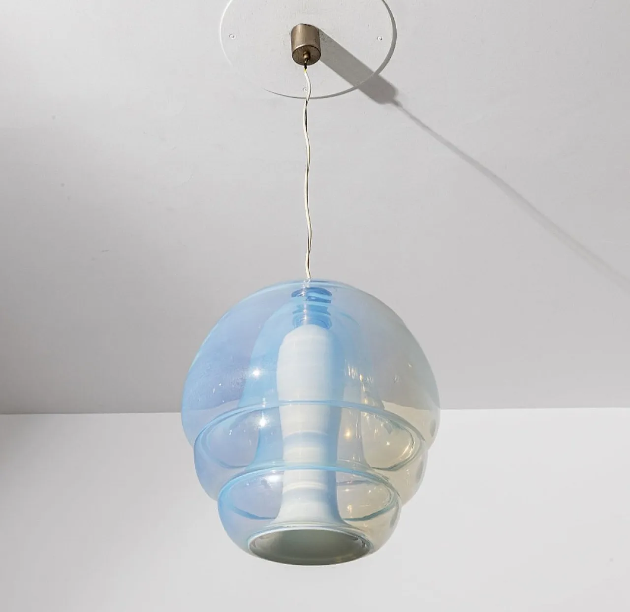 Polpo LS134 Pendant light by Carlo Nason for Mazzega, 1980s 11