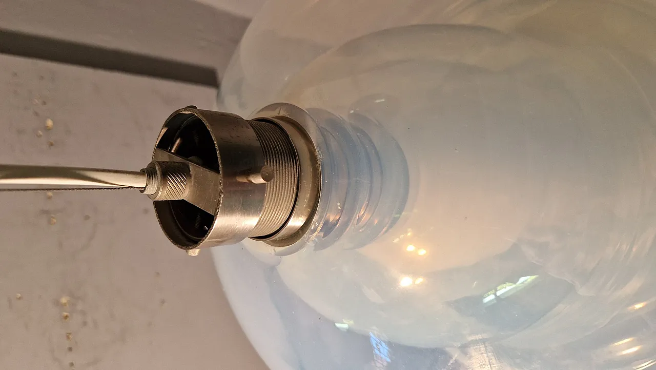 Polpo LS134 Pendant light by Carlo Nason for Mazzega, 1980s 13