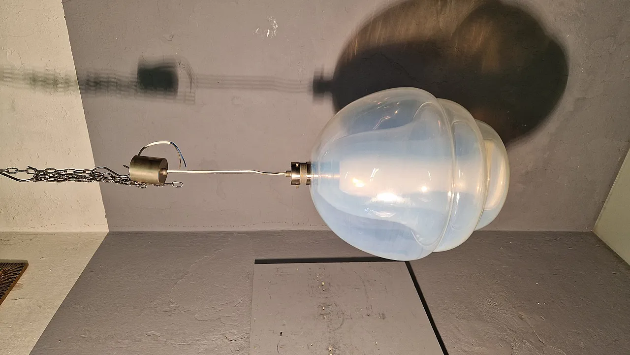 Polpo LS134 Pendant light by Carlo Nason for Mazzega, 1980s 14