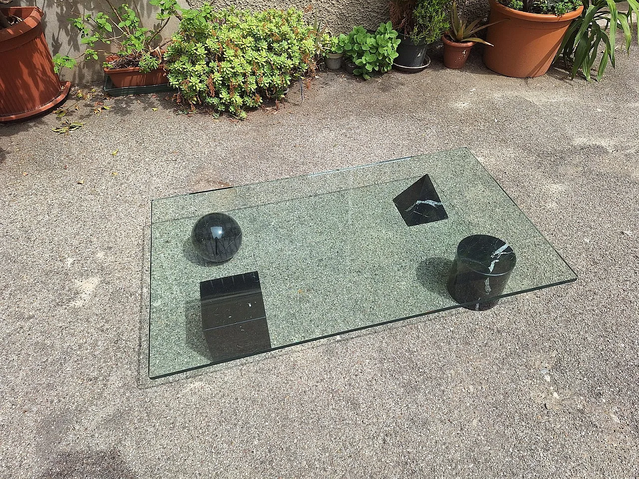 Metafora table by Massimo and Lella Vignelli for Casigliani, 1980s 9