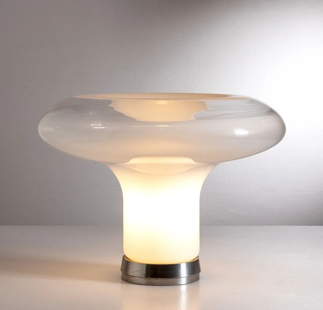 Lesbo table lamp by A. Mangiarotti for Artemide, 1980s 2