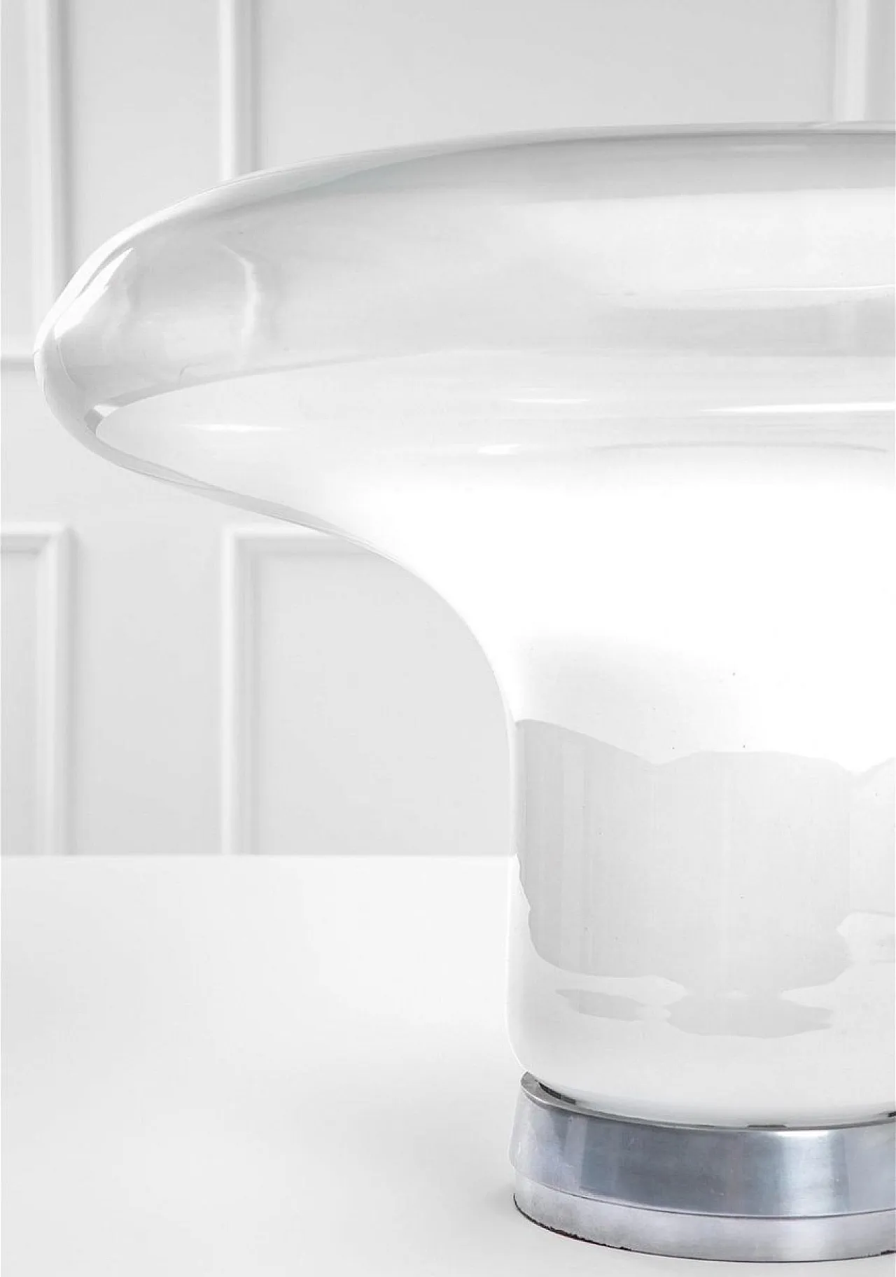 Lesbo table lamp by A. Mangiarotti for Artemide, 1980s 3