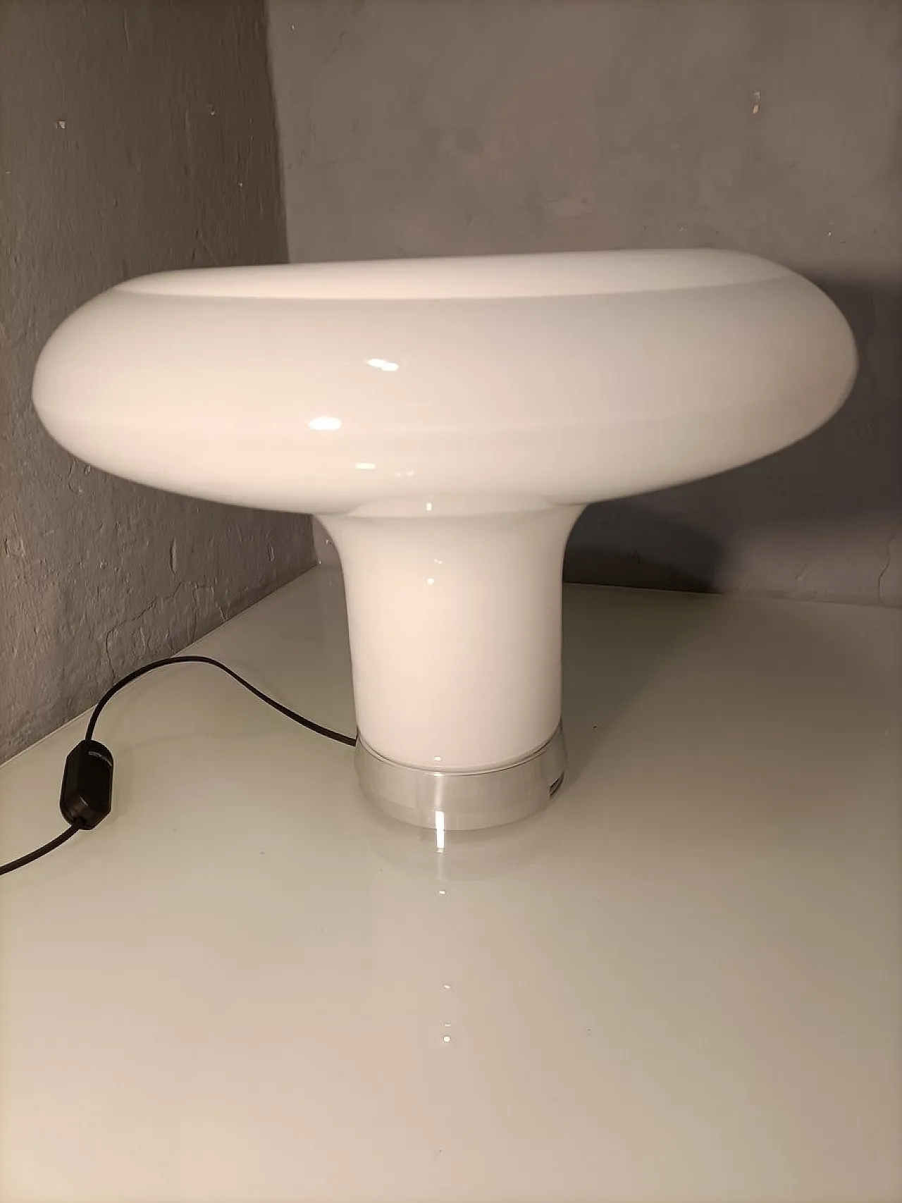 Lesbo table lamp by A. Mangiarotti for Artemide, 1980s 9