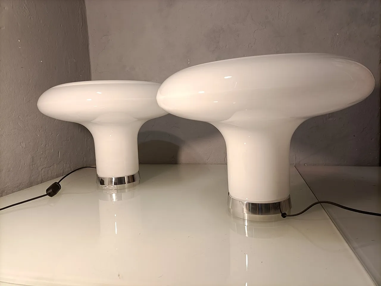 Lesbo table lamp by A. Mangiarotti for Artemide, 1980s 21