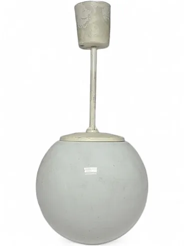 Lampada a sospensione vintage di epoca comunista, Polonia, anni '70