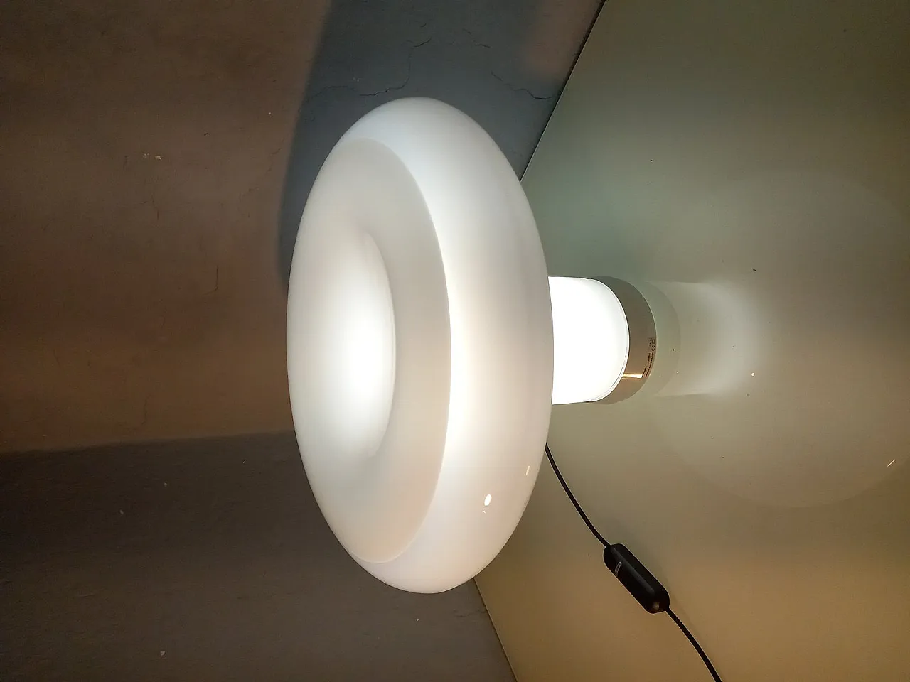 Lesbo table lamp by A. Mangiarotti for Artemide, 1980s 30