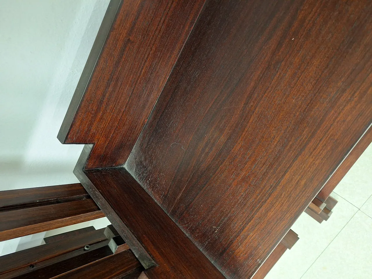 Pair of bookshop shelves by Marco Comolli for Mobilia, 1950s 25