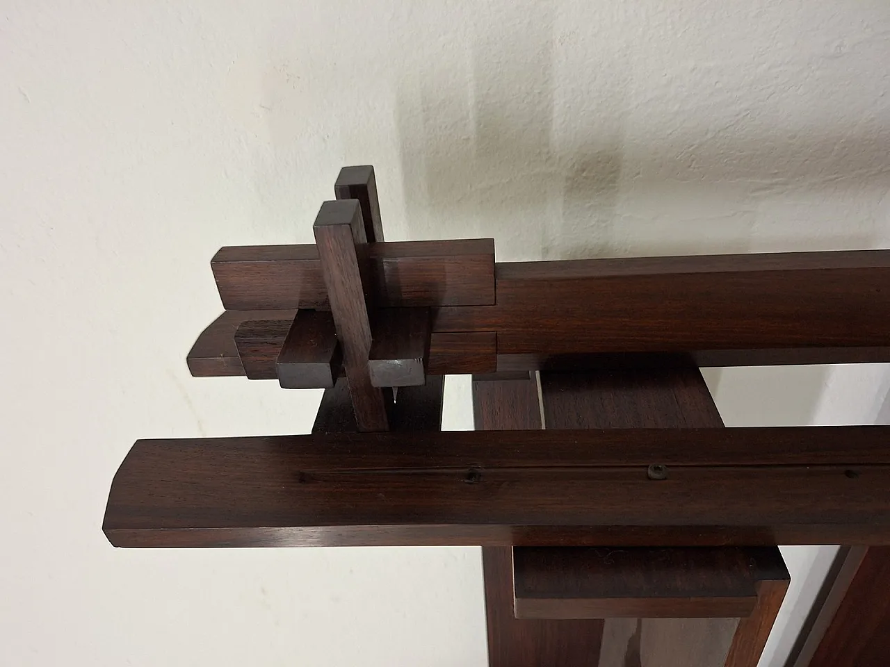 Pair of bookshop shelves by Marco Comolli for Mobilia, 1950s 26