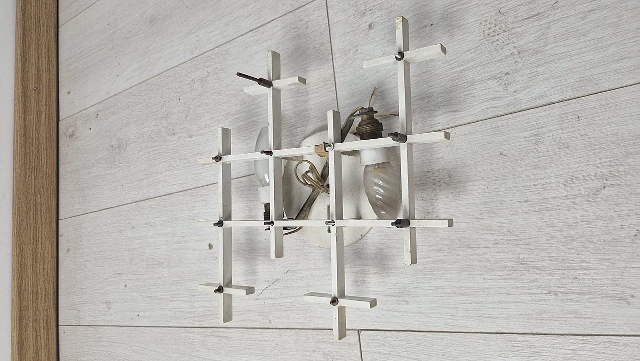 Wall lamp by Toni Zuccheri for Venini, 1960s 11