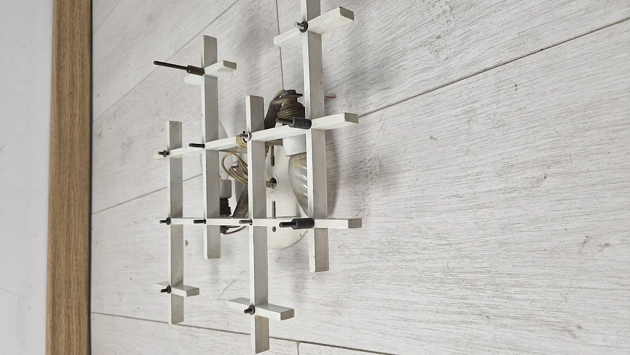 Wall lamp by Toni Zuccheri for Venini, 1960s 13