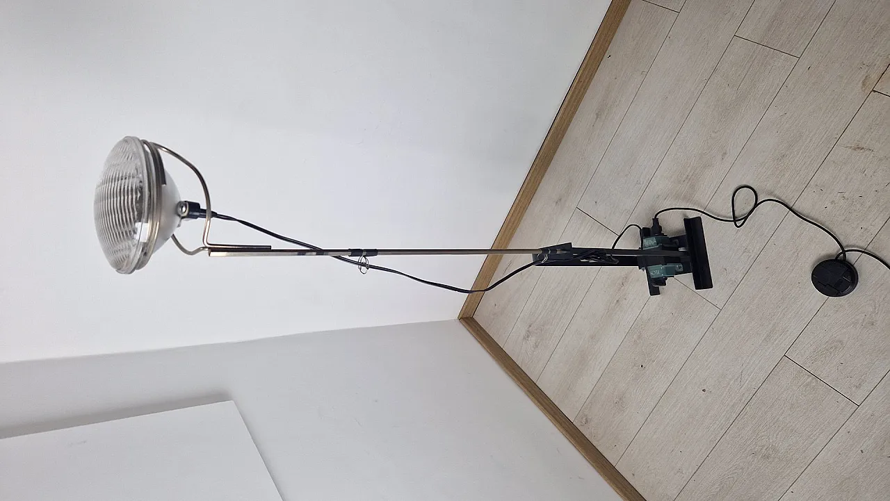 Toio lamp by Achille & Pier Giacomo Castiglioni for Flos, 1980s 3