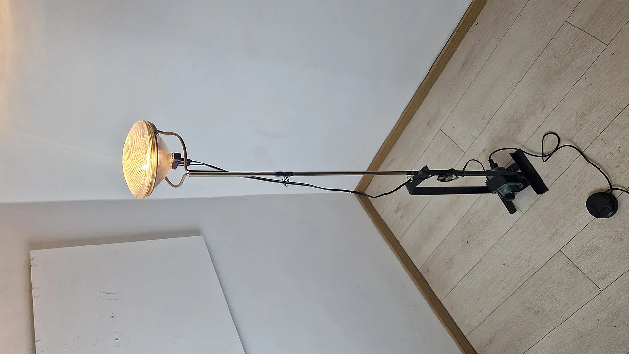 Toio lamp by Achille & Pier Giacomo Castiglioni for Flos, 1980s 5