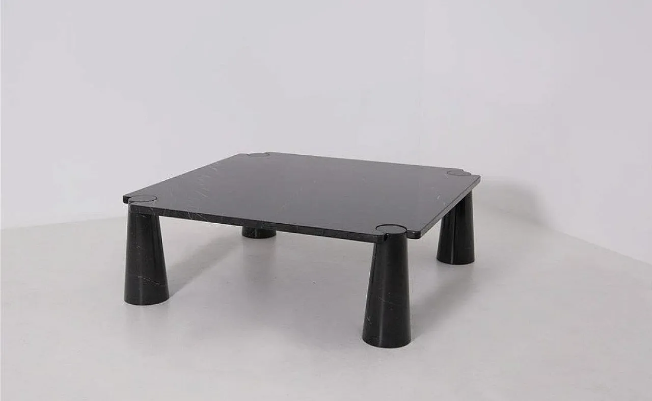 Marble Eros coffee table by Angelo Mangiarotti for Skipper, 1990s 1