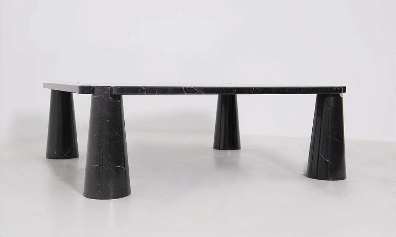 Marble Eros coffee table by Angelo Mangiarotti for Skipper, 1990s 2