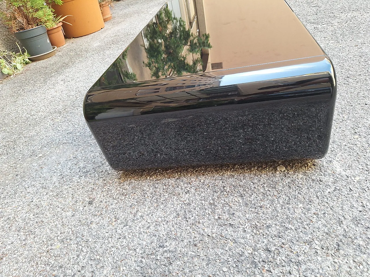 Eter table with Book Holder by Vincent Van Duyden for Molteni, 2000s 3
