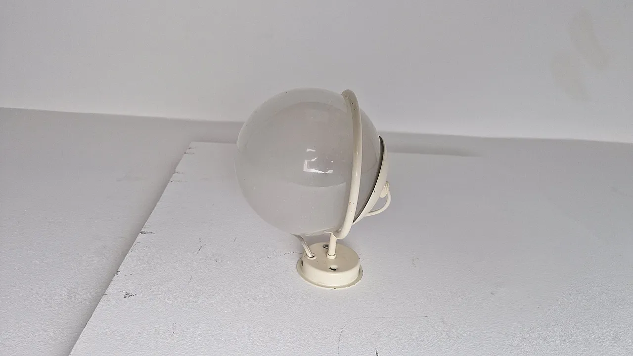 Pair of Model 283/1 wall lamps by Gino Sarfatti for Arteluce, 1960s 9
