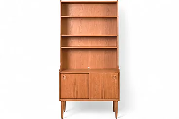 Mid-Century Danish Oak Bookcase, 1960s.