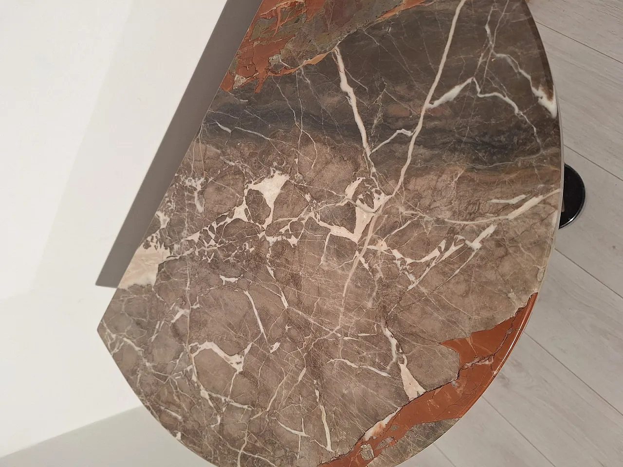 Console Demistella in marble by Ettore Sottesass for Up & Up, 1980s 11