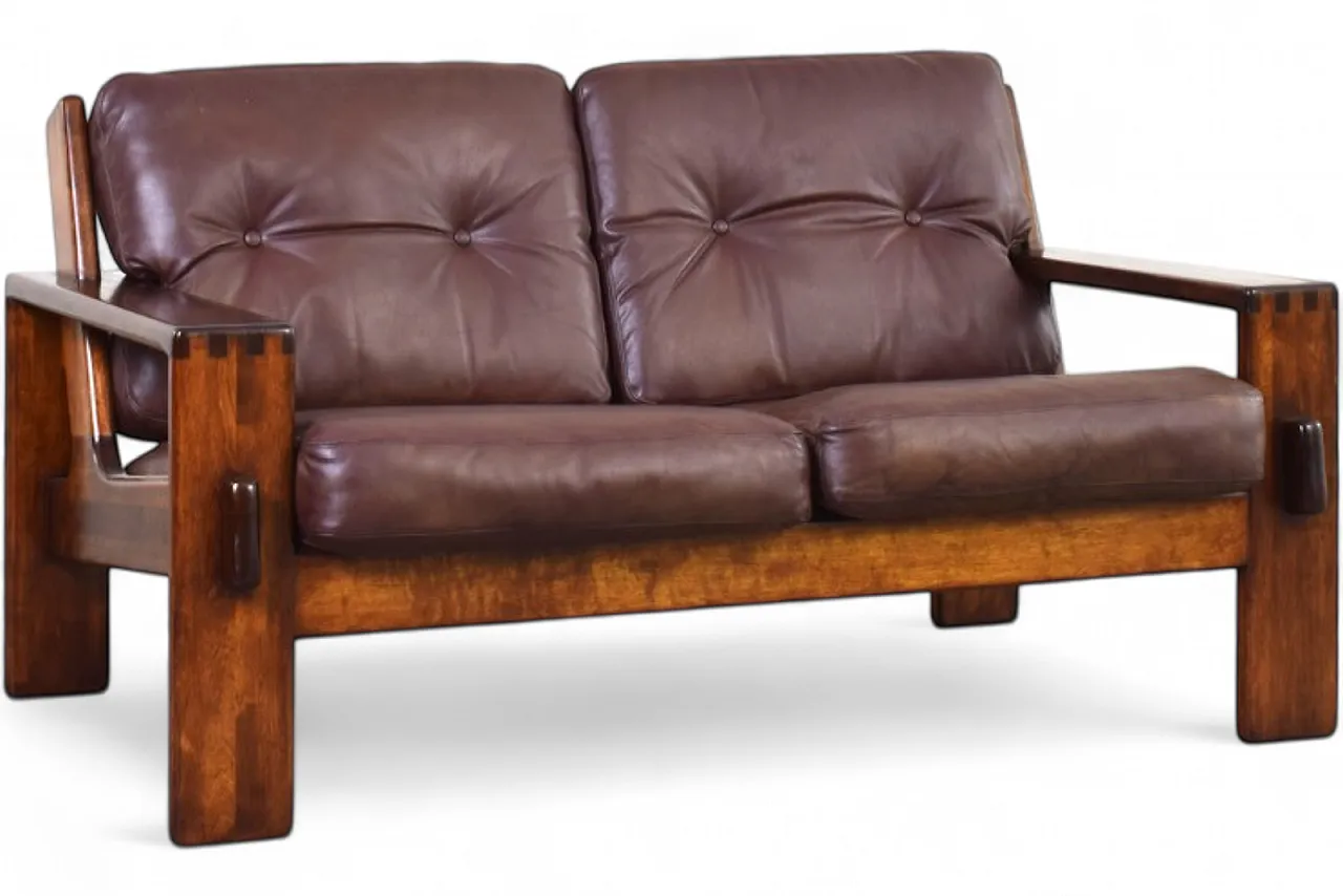 Brutalist Bonanza Sofa by Esko Pajamies for Asko, 1960s. 16