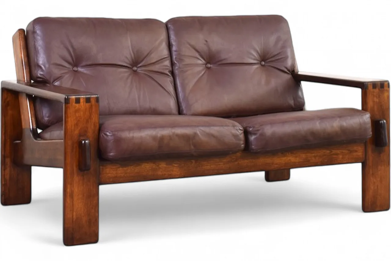 Brutalist Bonanza Sofa by Esko Pajamies for Asko, 1960s. 18