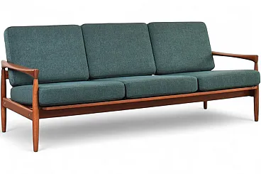 Divano Kolding Mid-Century di Erik Wørts per IKEA, anni '60.