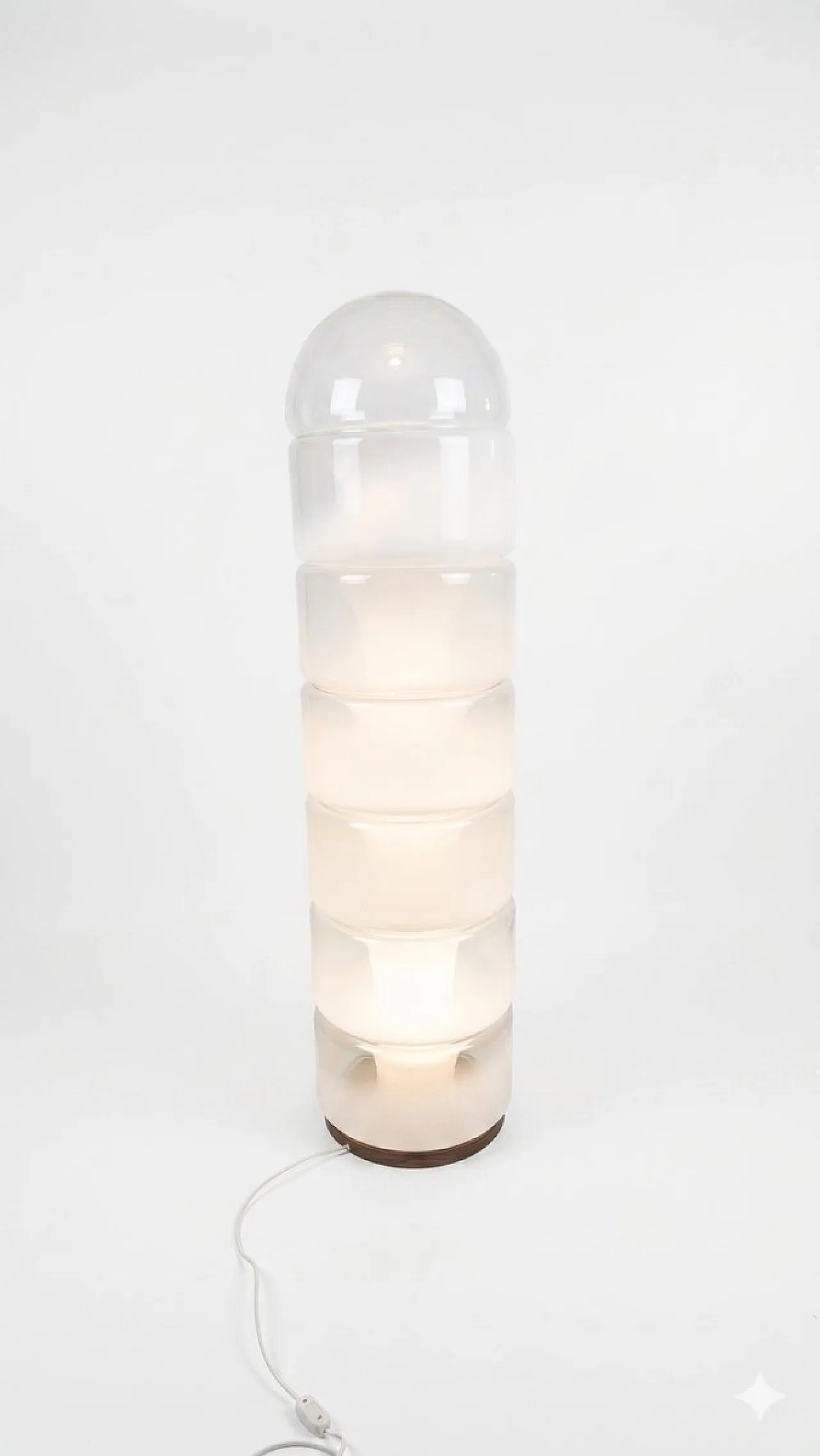 LT316 Sfumata Totem floor lamp by Carlo Nason for AV Mazzega, 1980s 1