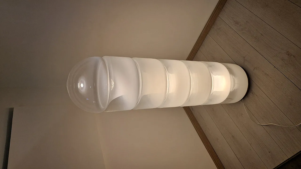 LT316 Sfumata Totem floor lamp by Carlo Nason for AV Mazzega, 1980s 2