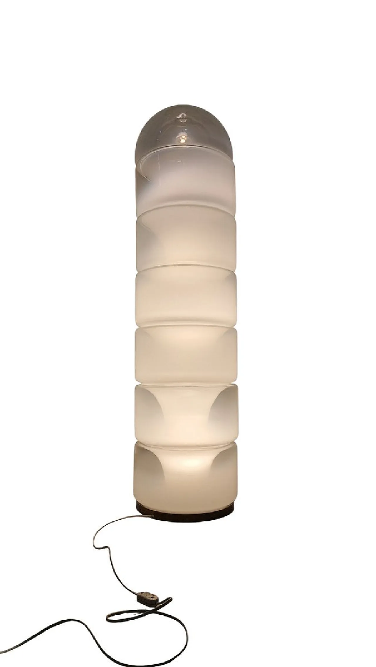 LT316 Sfumata Totem floor lamp by Carlo Nason for AV Mazzega, 1980s 3