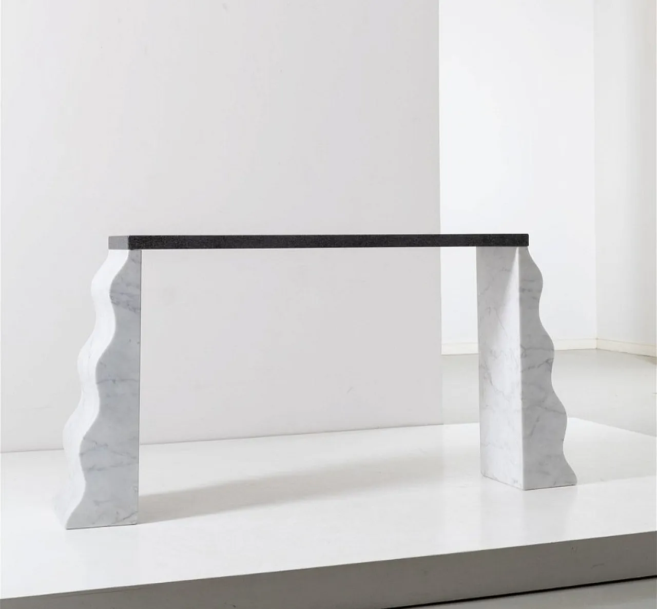 Montenegro console table by Ettore Sottsass for Ultima Edizioni, 1980s 2