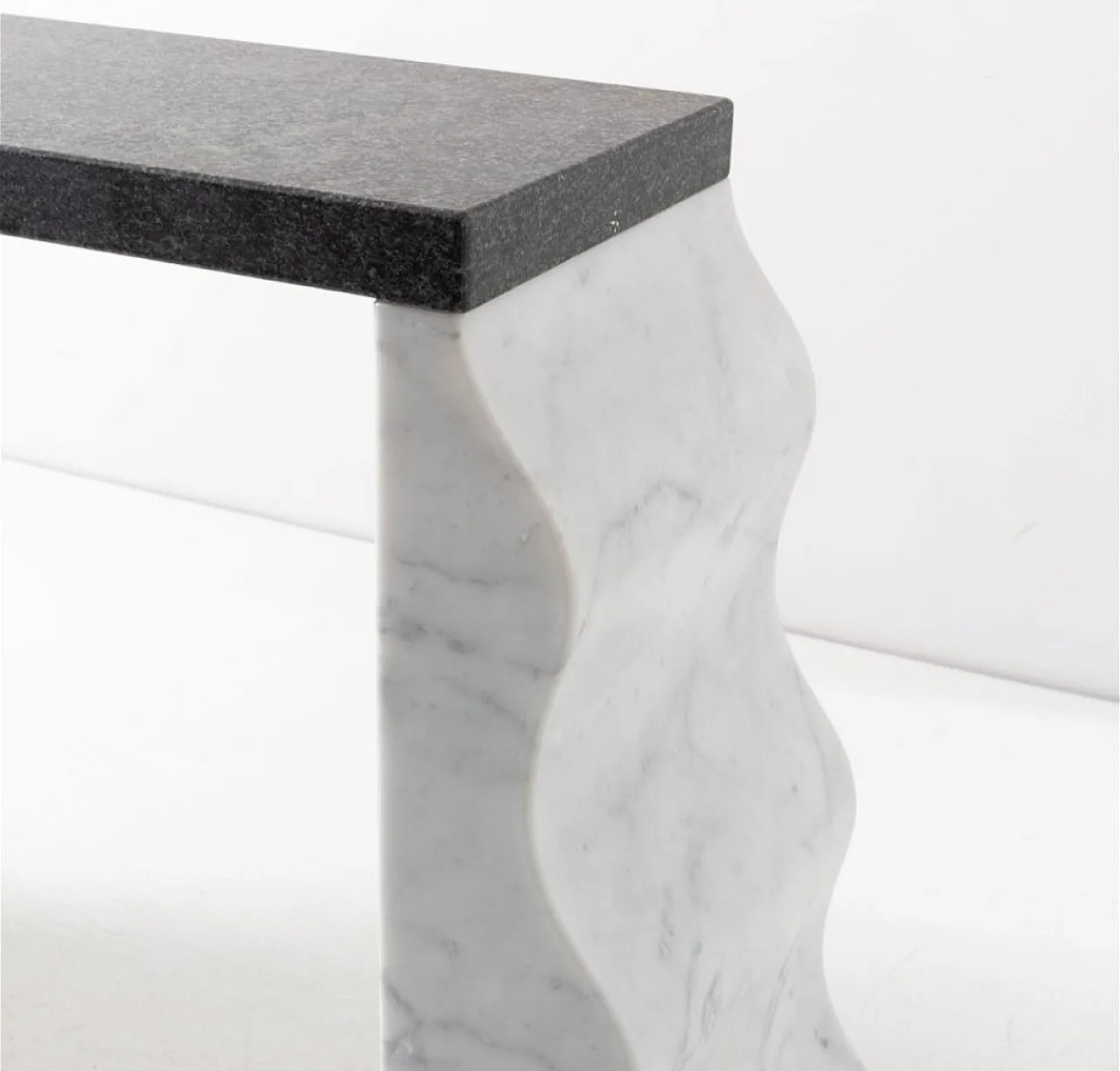 Montenegro console table by Ettore Sottsass for Ultima Edizioni, 1980s 4