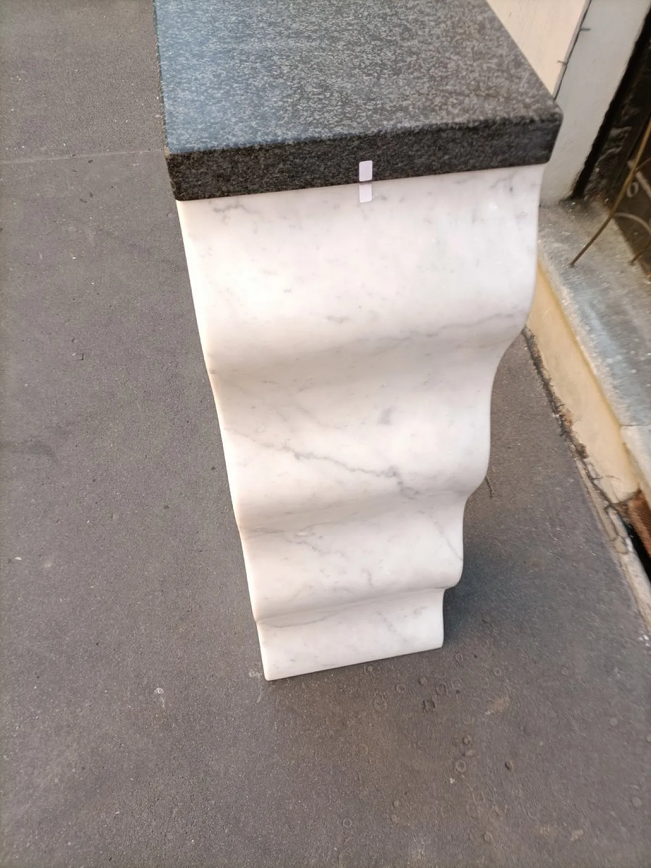 Montenegro console table by Ettore Sottsass for Ultima Edizioni, 1980s 8