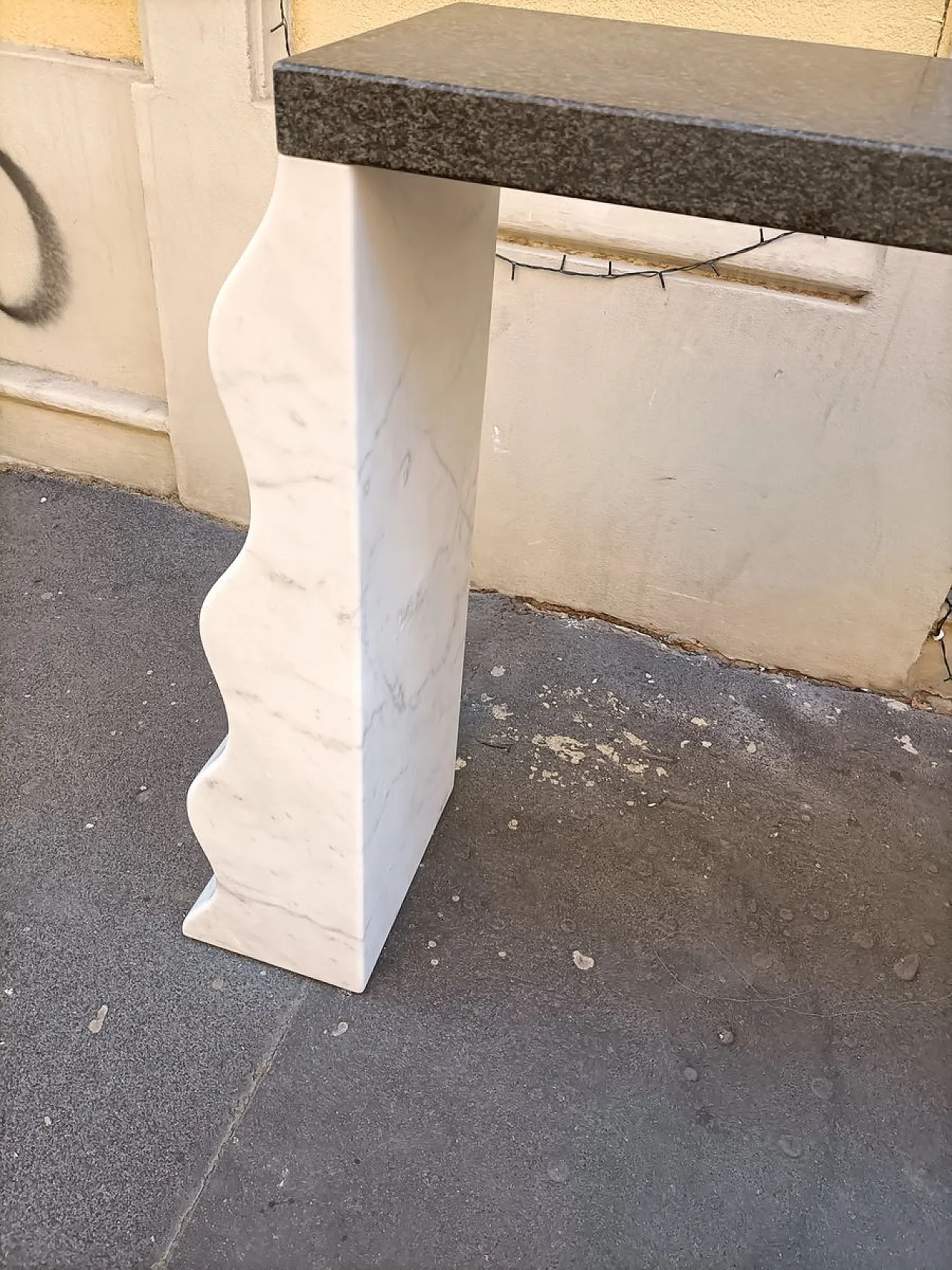 Montenegro console table by Ettore Sottsass for Ultima Edizioni, 1980s 9