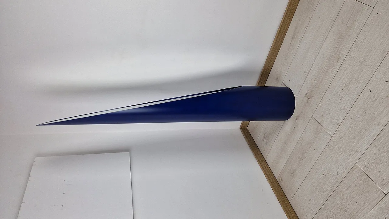 Specchio da terra modello Unghia Nail Lipstick in blu, anni 2000 6