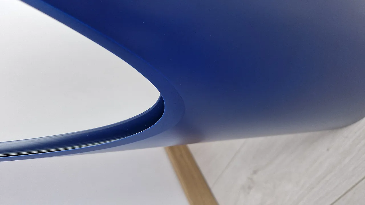 Specchio da terra modello Unghia Nail Lipstick in blu, anni 2000 7