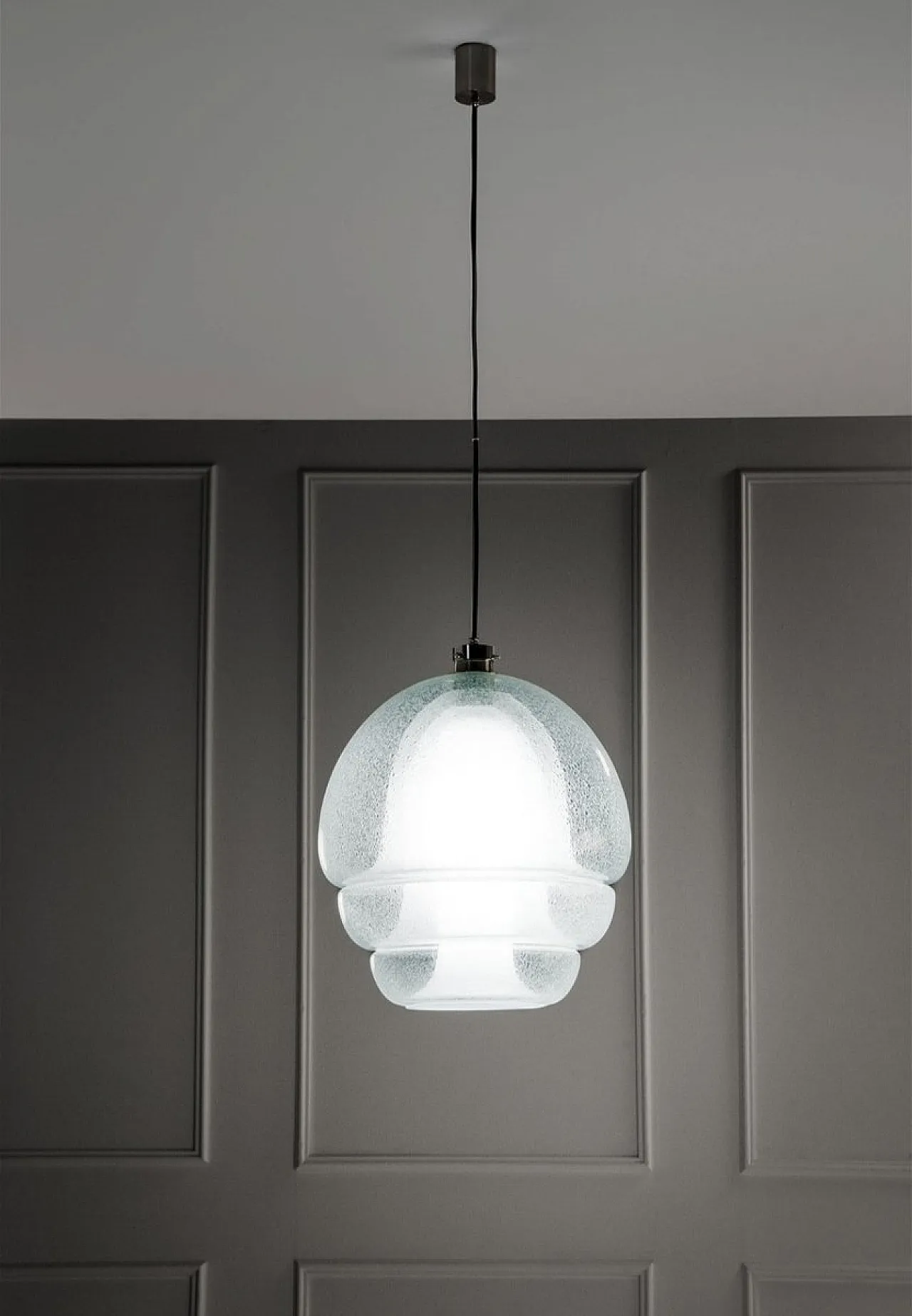 Polpo LS134 pendant light by Carlo Nason for Mazzega, 1980s 2