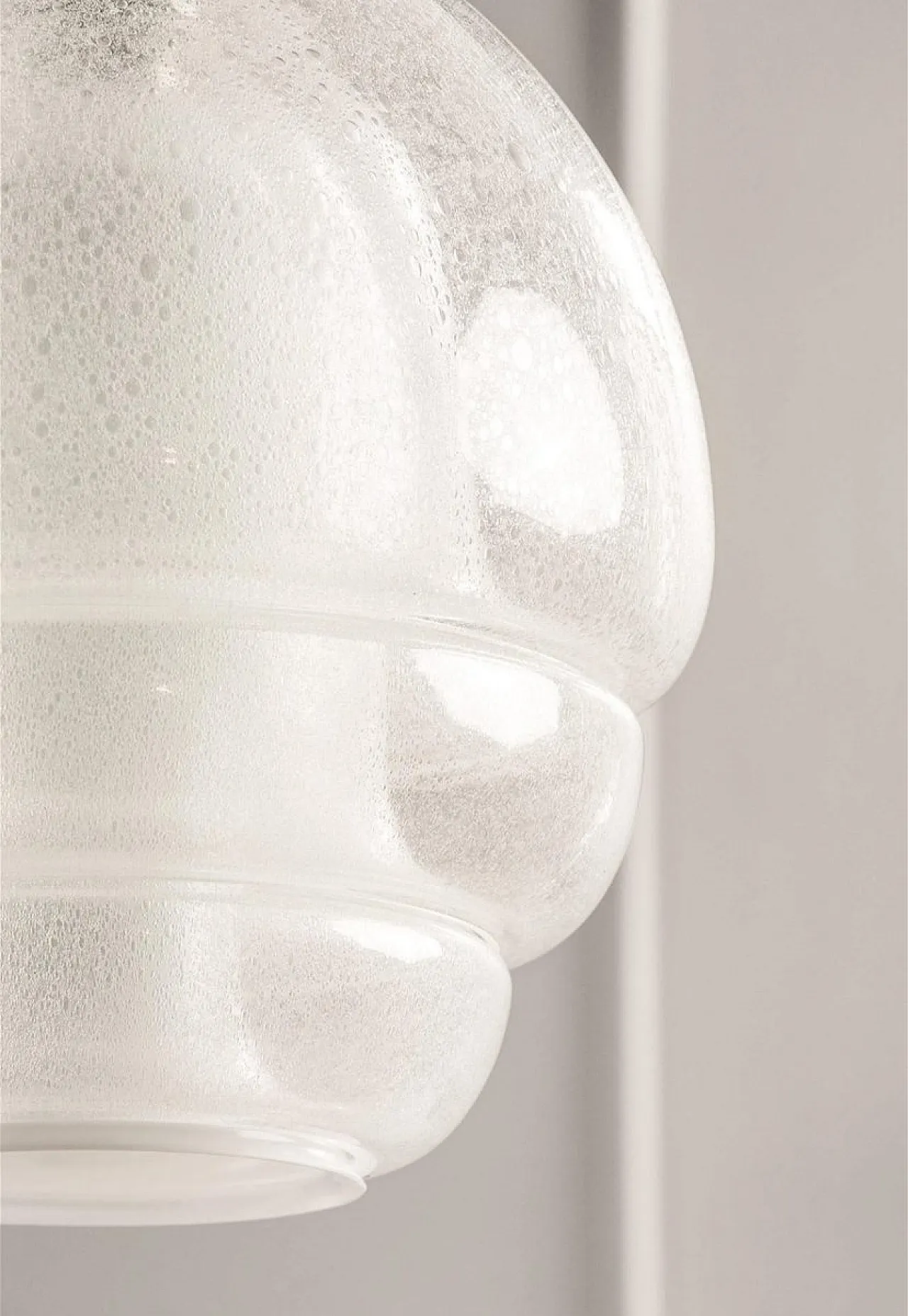 Polpo LS134 pendant light by Carlo Nason for Mazzega, 1980s 4