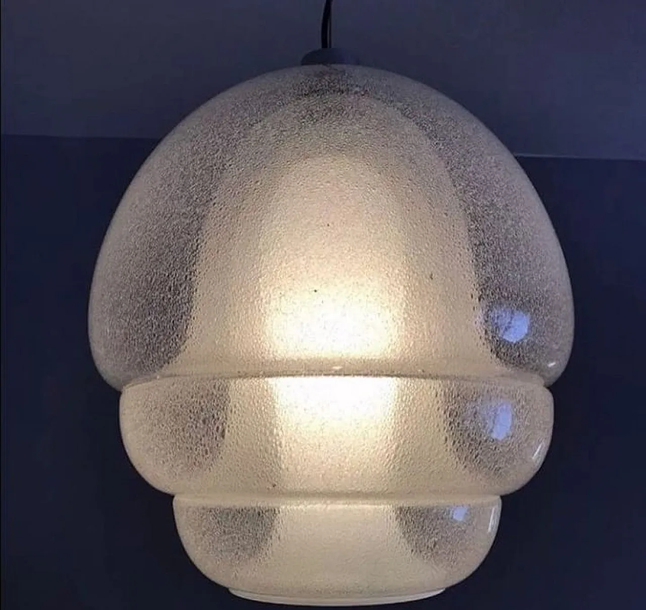 Polpo LS134 pendant light by Carlo Nason for Mazzega, 1980s 5