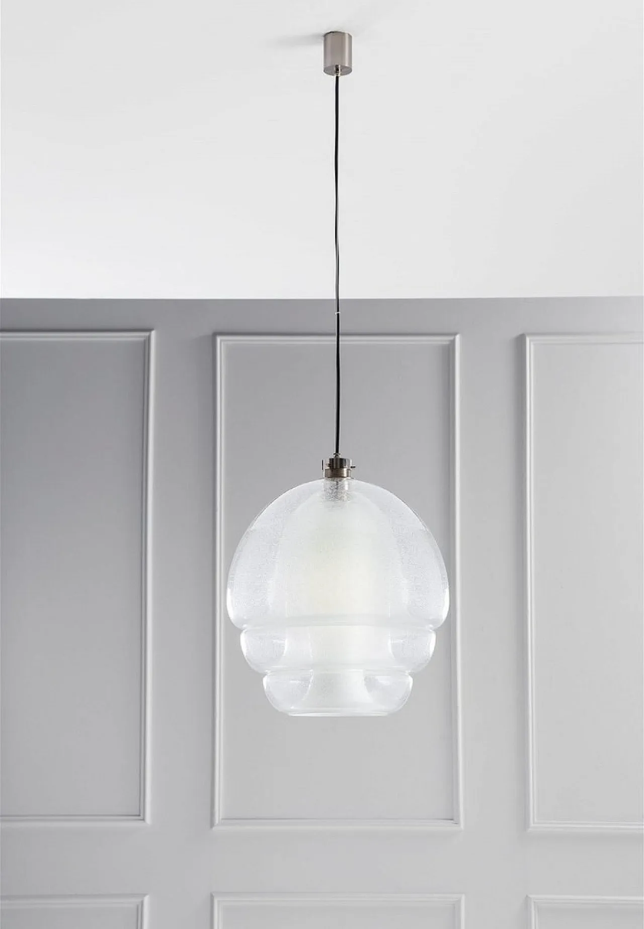 Polpo LS134 pendant light by Carlo Nason for Mazzega, 1980s 6