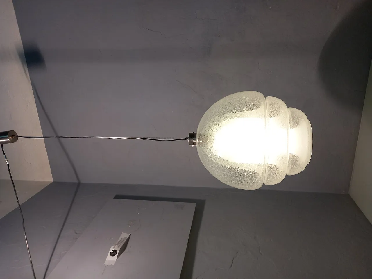 Polpo LS134 pendant light by Carlo Nason for Mazzega, 1980s 11