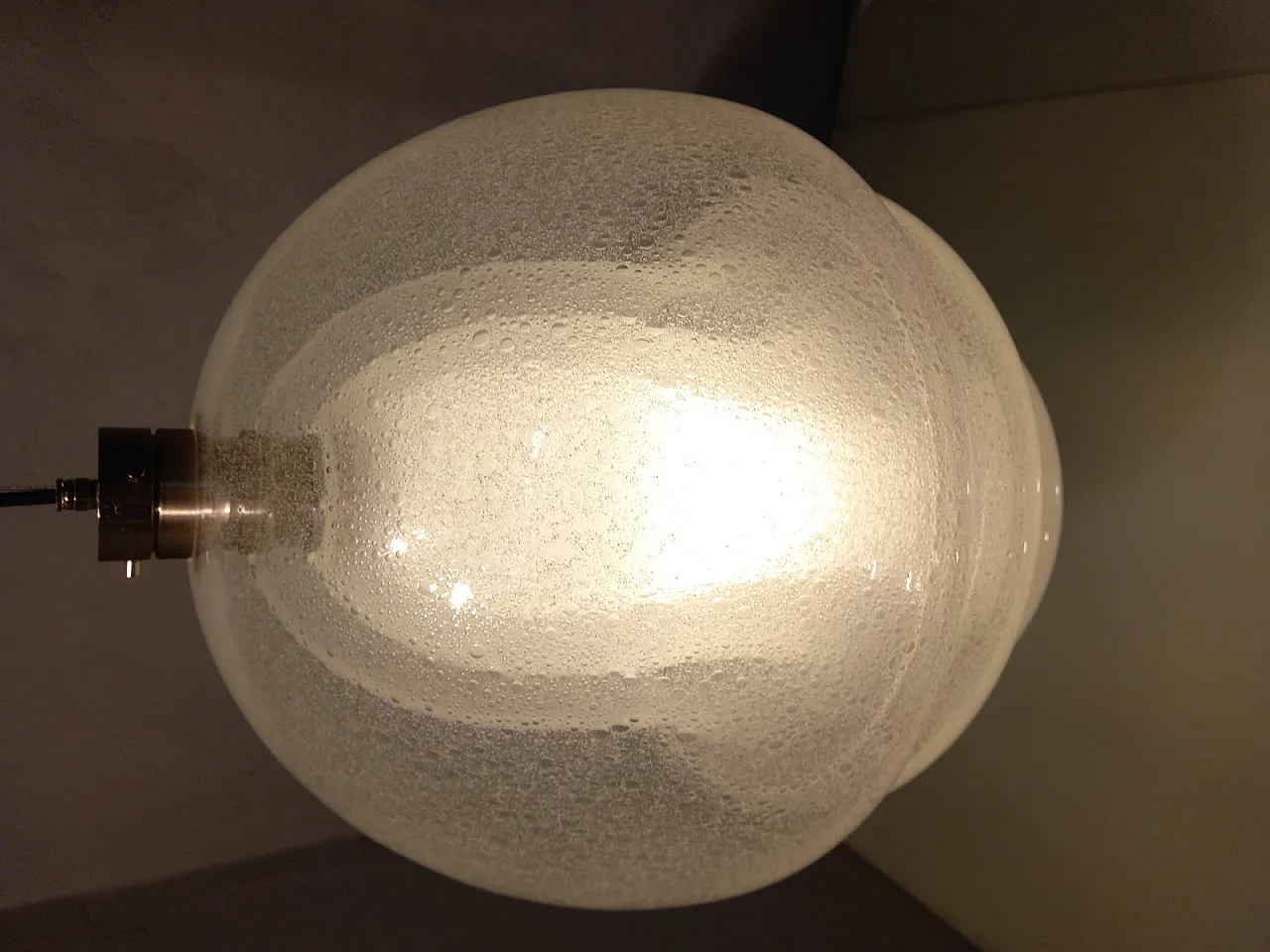 Polpo LS134 pendant light by Carlo Nason for Mazzega, 1980s 13