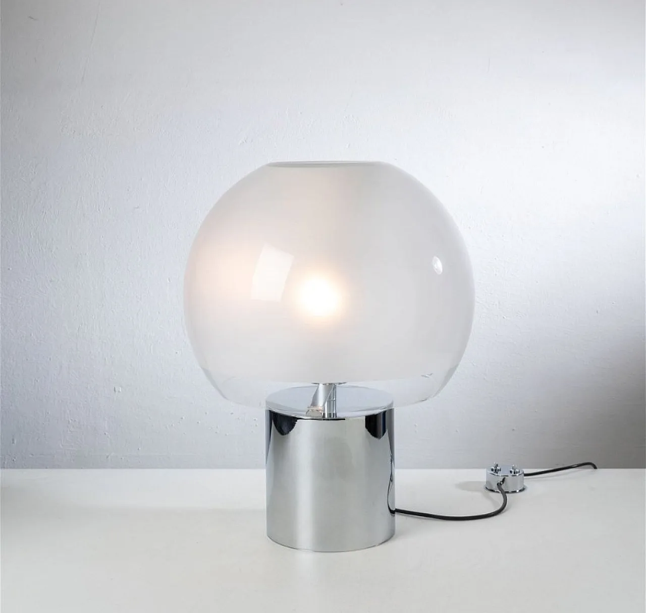 Porcino table lamp by Luigi Caccia Dominioni for Azucena, 1990s 1