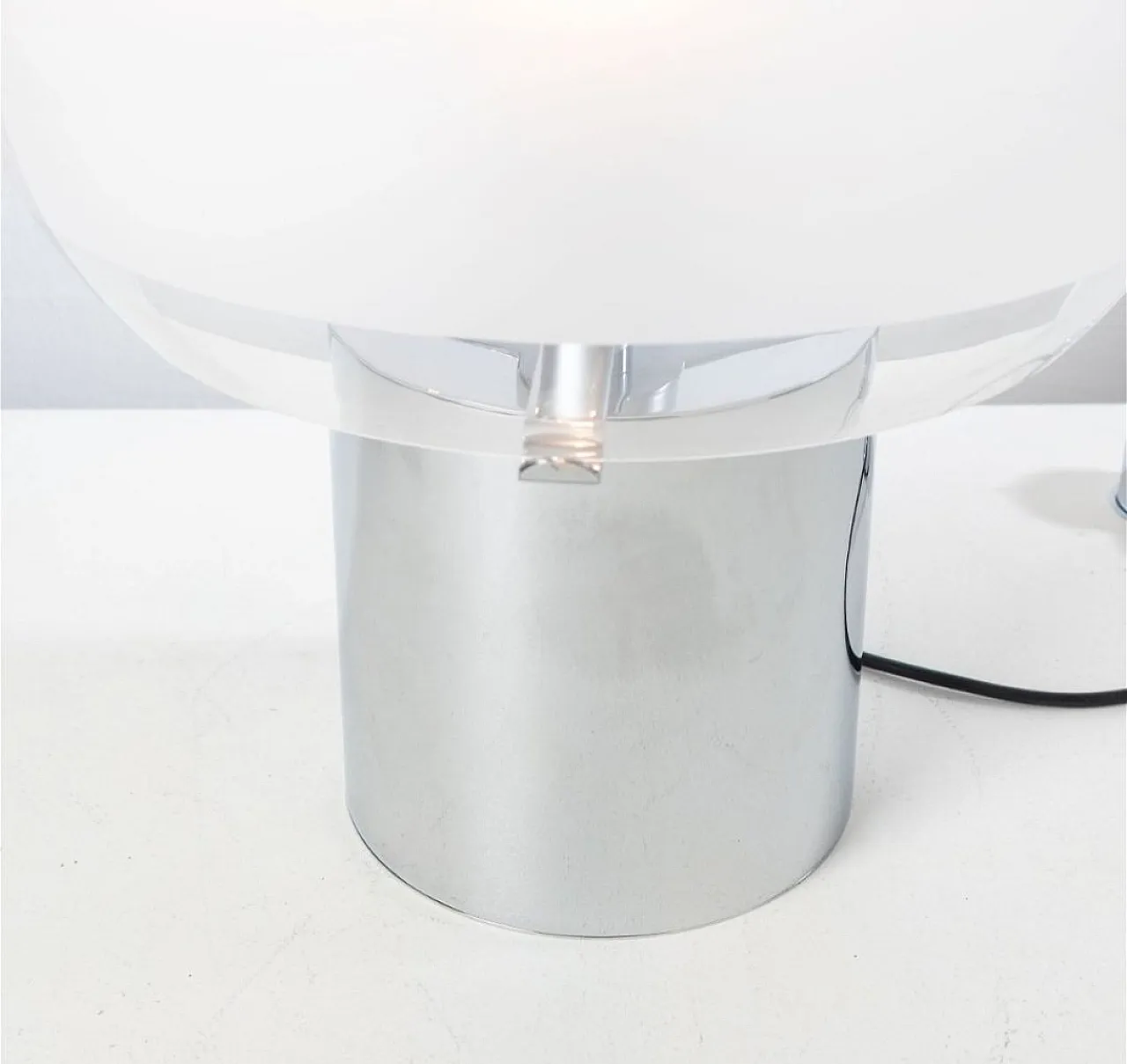 Porcino table lamp by Luigi Caccia Dominioni for Azucena, 1990s 2