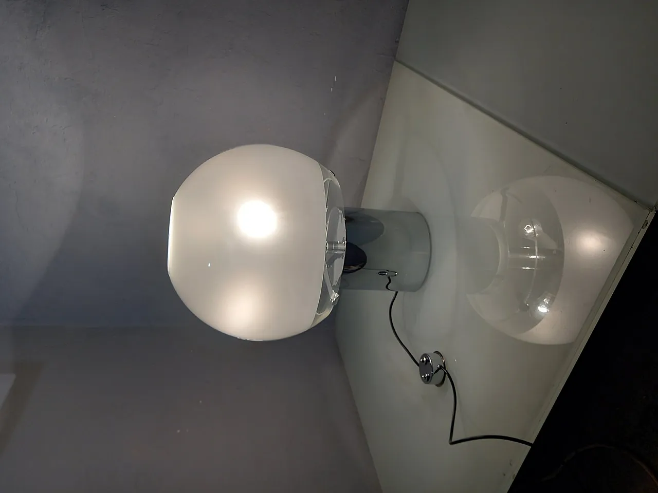 Porcino table lamp by Luigi Caccia Dominioni for Azucena, 1990s 5
