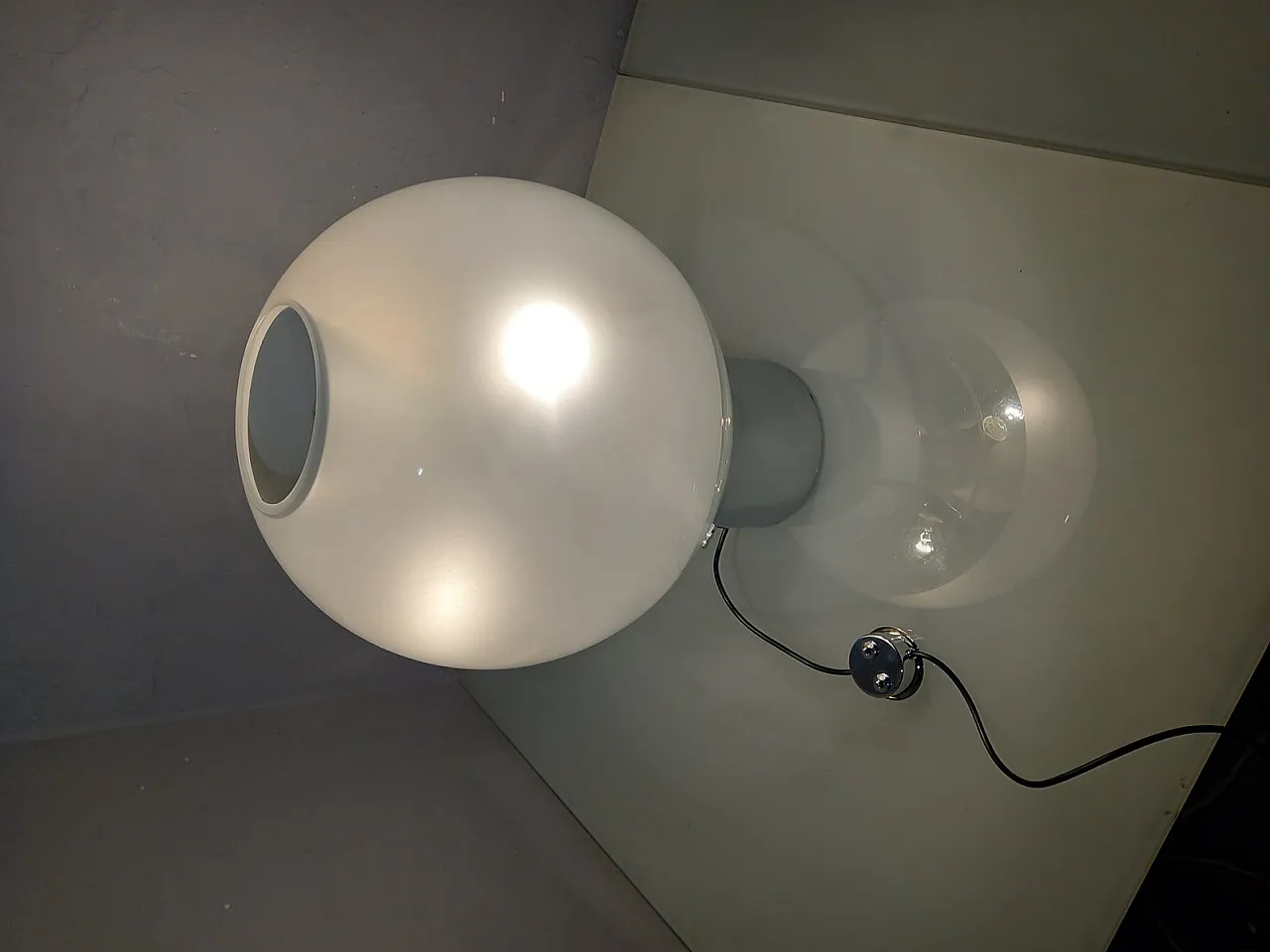 Porcino table lamp by Luigi Caccia Dominioni for Azucena, 1990s 6