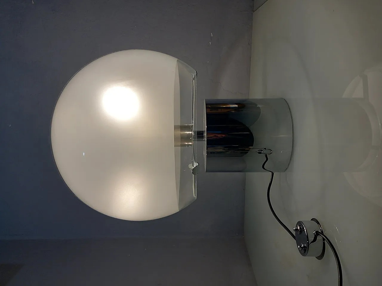 Porcino table lamp by Luigi Caccia Dominioni for Azucena, 1990s 7