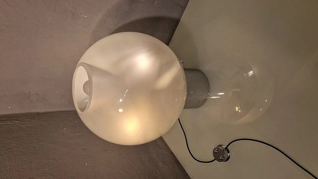 Porcino table lamp by Luigi Caccia Dominioni for Azucena, 1990s 8