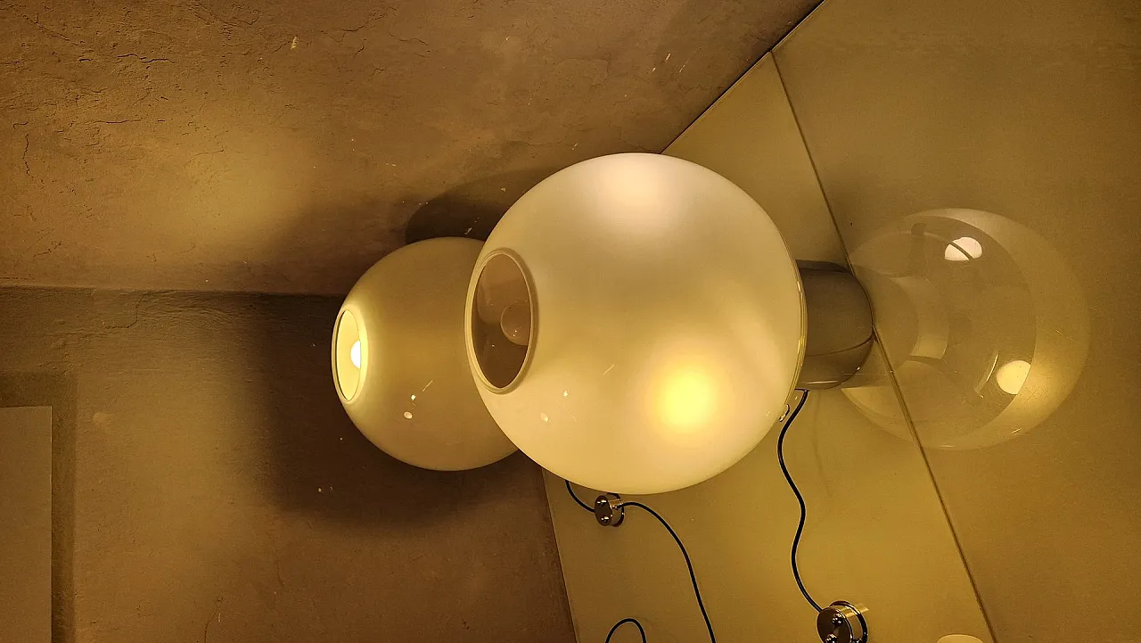 Porcino table lamp by Luigi Caccia Dominioni for Azucena, 1990s 9