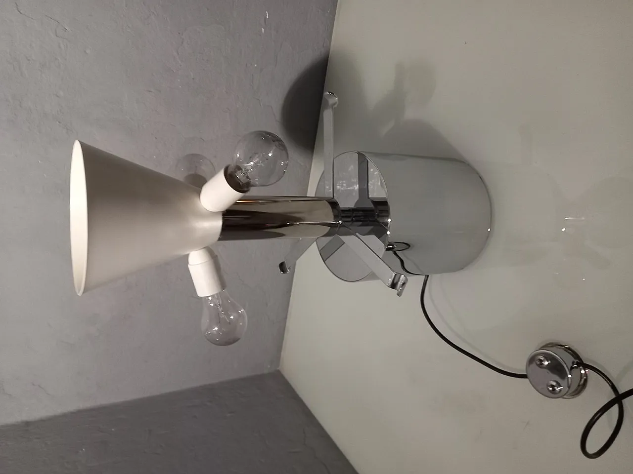 Porcino table lamp by Luigi Caccia Dominioni for Azucena, 1990s 13