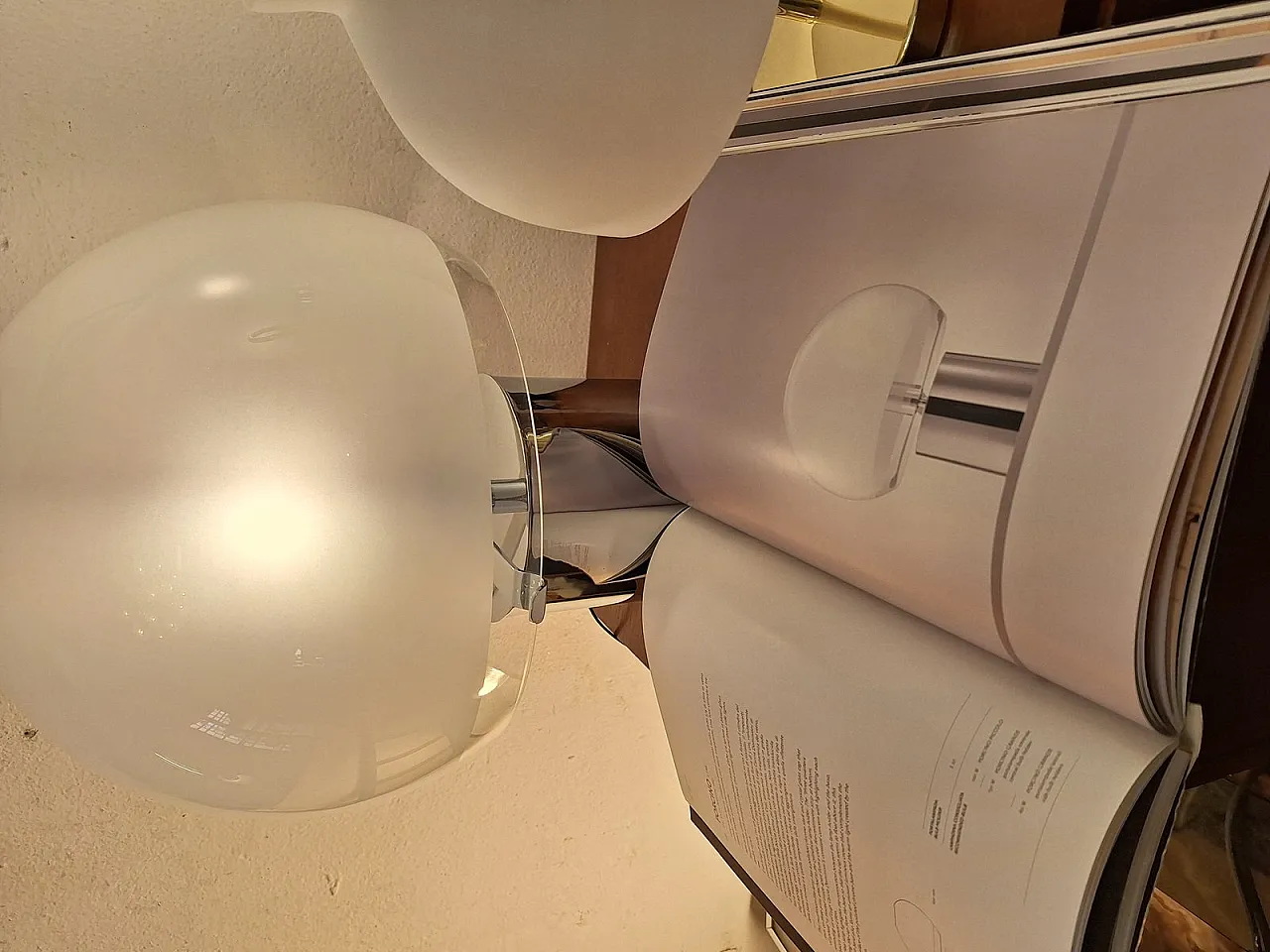 Porcino table lamp by Luigi Caccia Dominioni for Azucena, 1990s 16