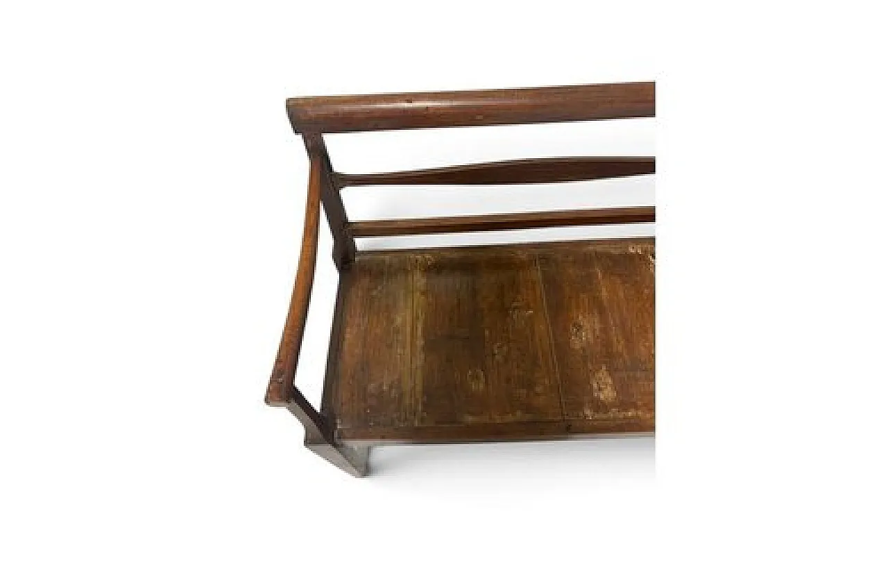 Bench with armrests, early 20th century 6